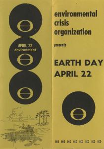 Students, faculty, staff and community members celebrate First Earth Day