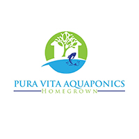 Pura Vita Aquaponics Logo
