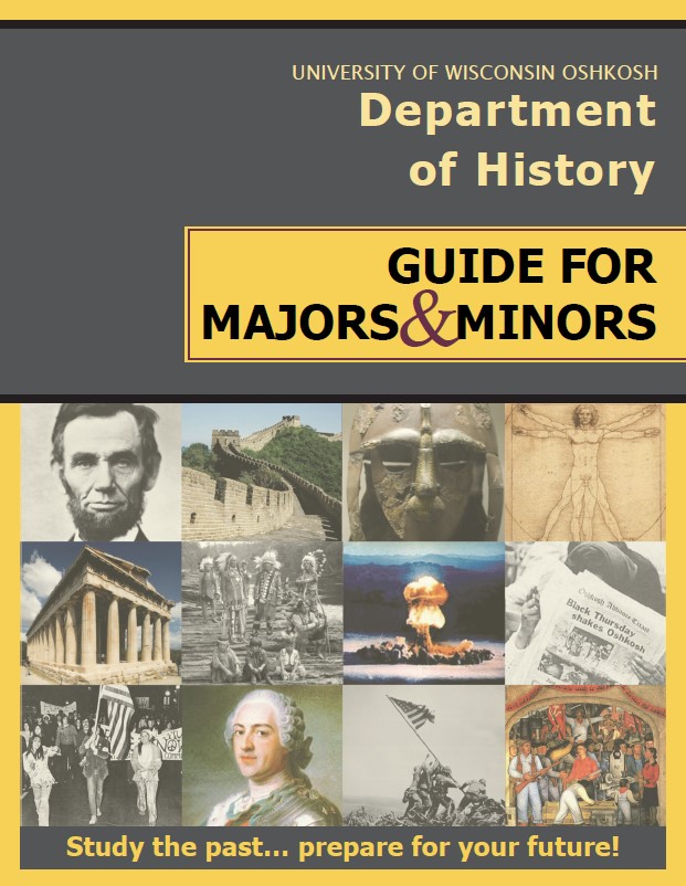 History Major/Minor Guide