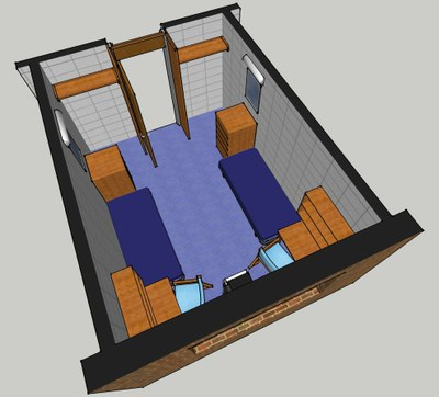 Donner Hall Room Layout 1