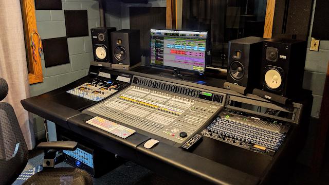 The Recording Studios Get Major Upgrades