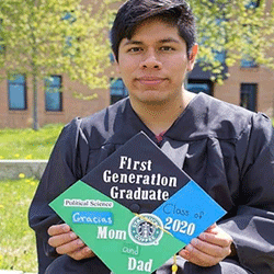 Student Spotlight Fernando Orozco Cruz