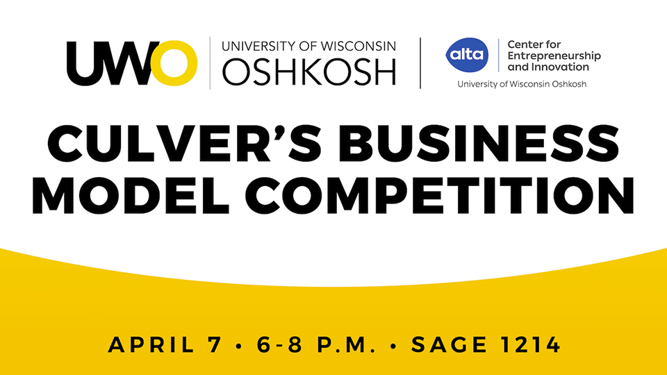 UWO senior Devan Hohn wins Culver’s Business Model Competition