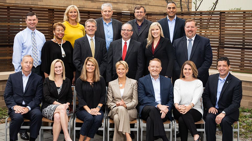 UWO alumni find connection through service on the Fox Cities Chamber Board of Directors