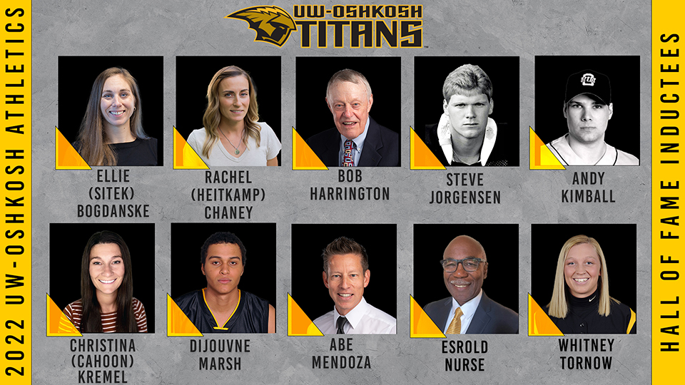 UWO Athletics Hall of Fame to welcome 10 new members in October