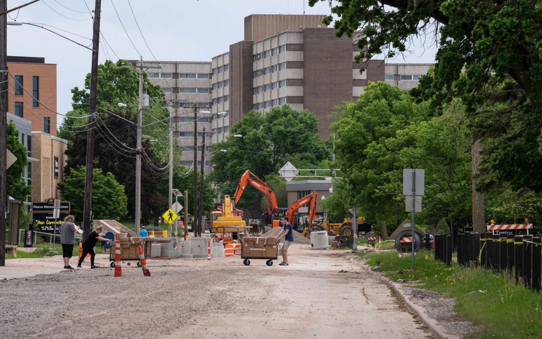 Algoma Boulevard reopens Friday, High Avenue returns to one-way