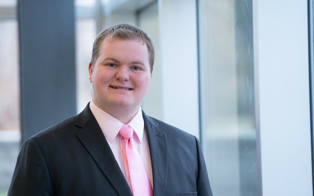 UWO helps business student Jarod Falk continue to exceed expectations