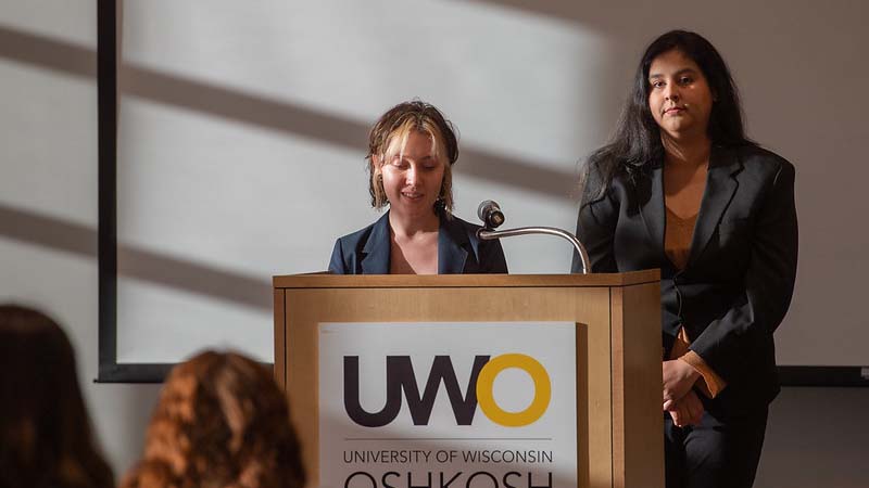 49 UWO students celebrate the ‘gift’ of being first-generation at Tri-Alpha ceremony