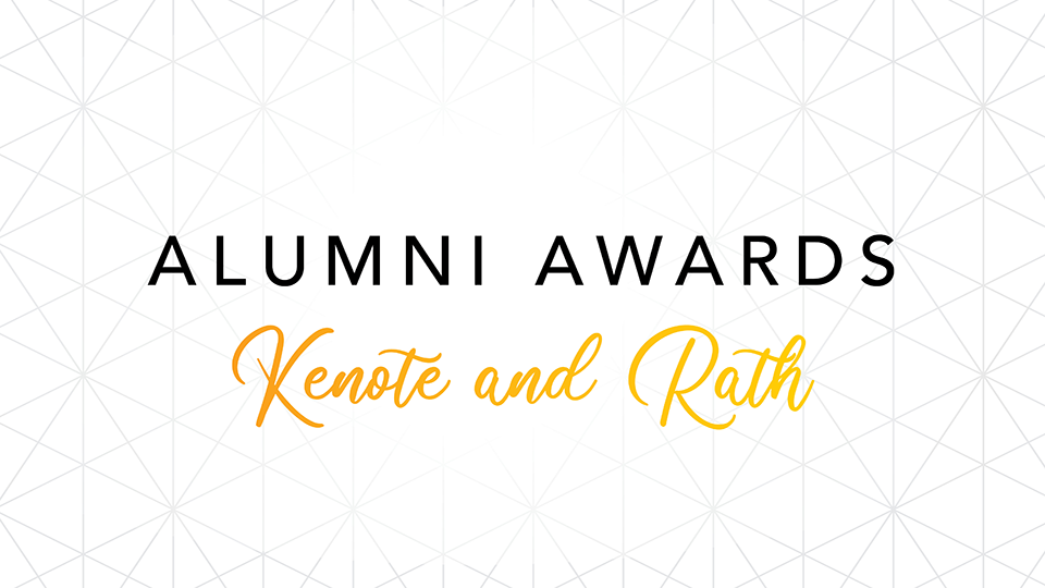UWO alumni Kenote, Rath recognized for carrying passion for community service forward