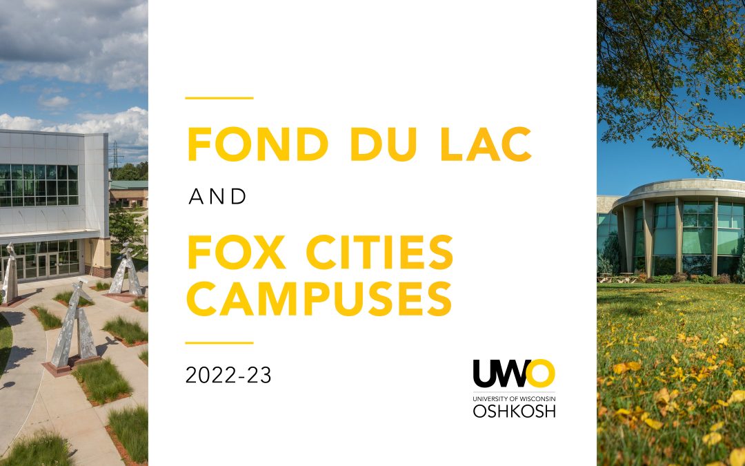 UWO’s Fond du Lac and Fox Cities campuses offer meal plans, inclusive spaces, competitive sports in 2022-23