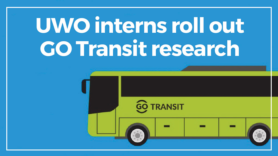 UWO Whitburn Center student interns take lead role in Oshkosh transportation survey