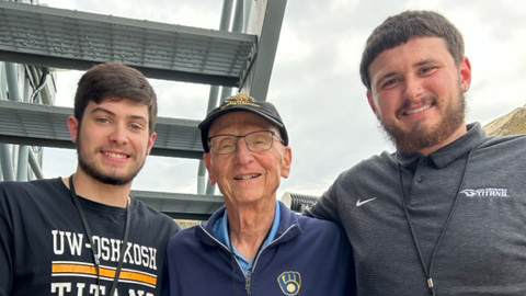 Nearly 60 years later, WRST broadcaster returns to Titan press box