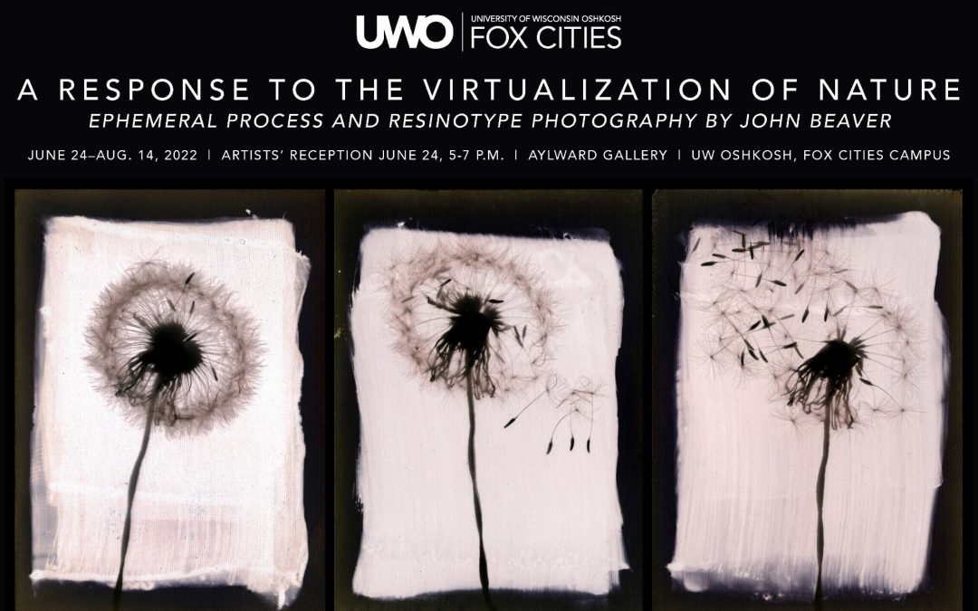 Fox Cities Aylward Gallery Artists’ Reception: John Beaver