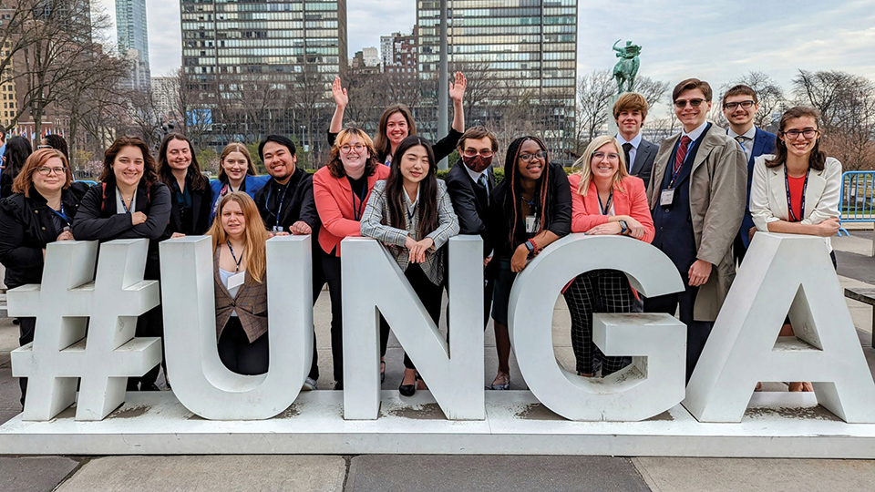 Model of success: UWO’s tradition of Model UN excellence remains undebatable