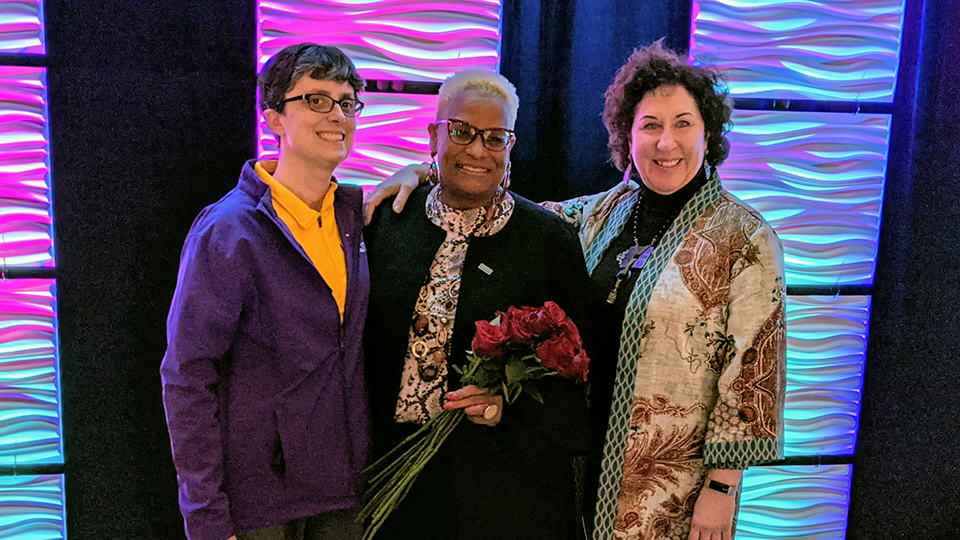 Missy Burgess earns ACUI Legacy Leader Award; Emily Brooke and Emma Smith also honored