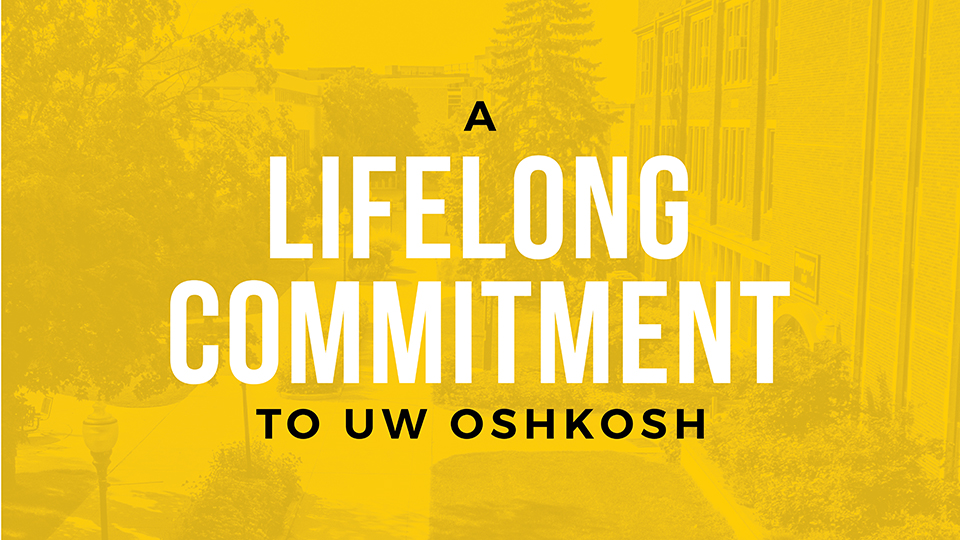 Alumnus Bret Goodman on his lifelong commitment to UW Oshkosh