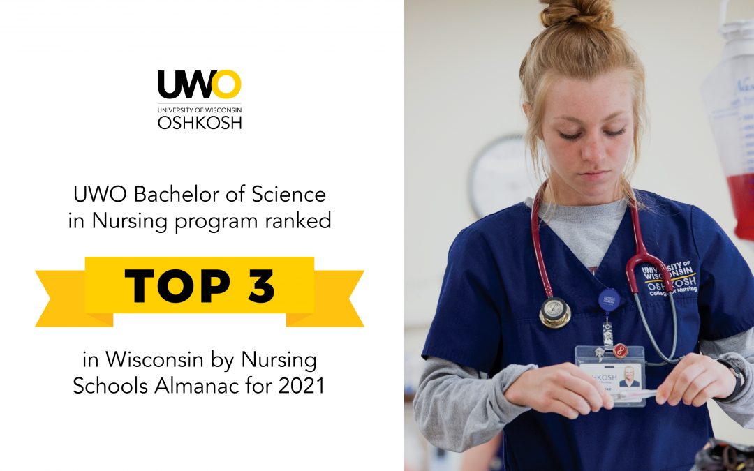 UWO BSN program ranked as one of the top three nursing programs in the state