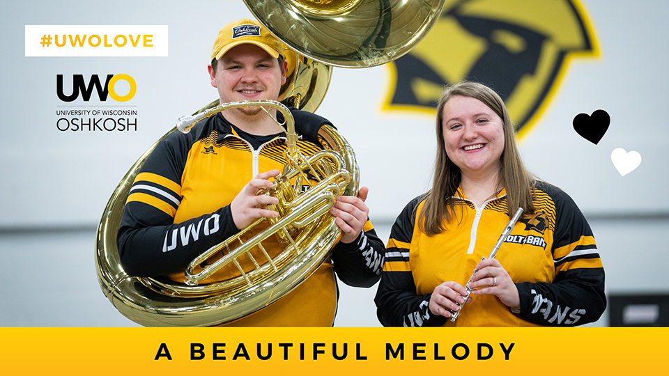 UWO musicians’ senior year includes engagement, Bolt Band debut