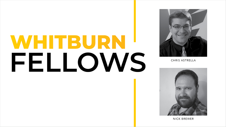 UWO Whitburn Center selects first two alumni for government, policy research fellowship