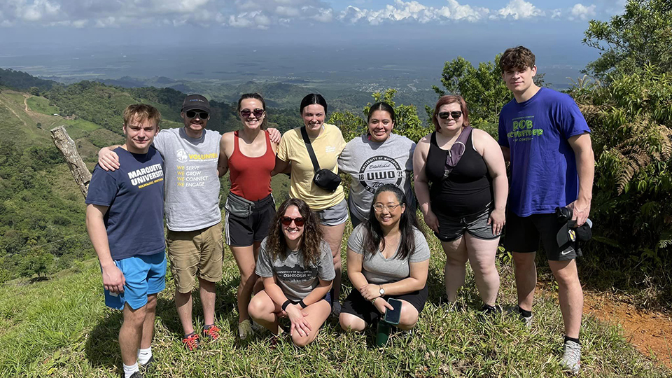 ‘A beautiful experience’: UWO students visit Honduras on spring break service trip