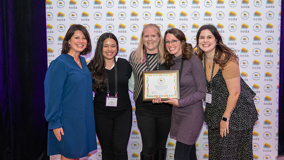 Clash Collective Thrift Shop earns UWO recognition at national conference