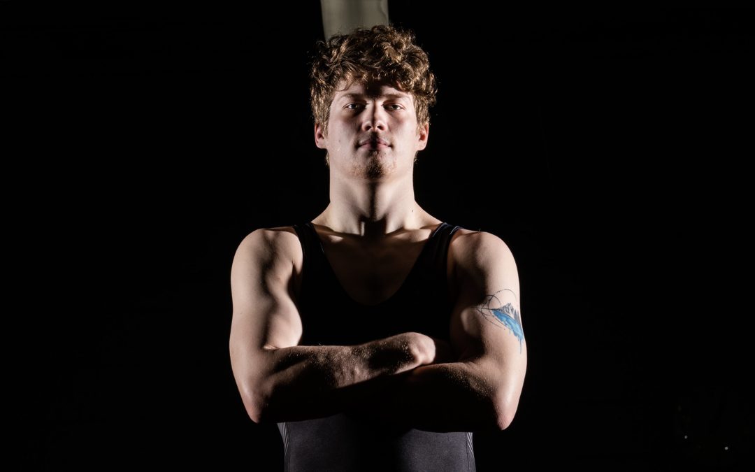 After years of preparation, UWO wrestling’s Beau Yineman is ready for the national stage