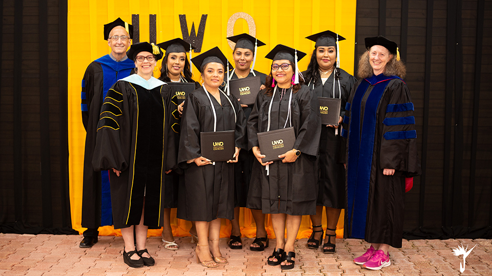 ‘Exciting and very emotional’: Five teachers in Belize join UWO’s class of 2022