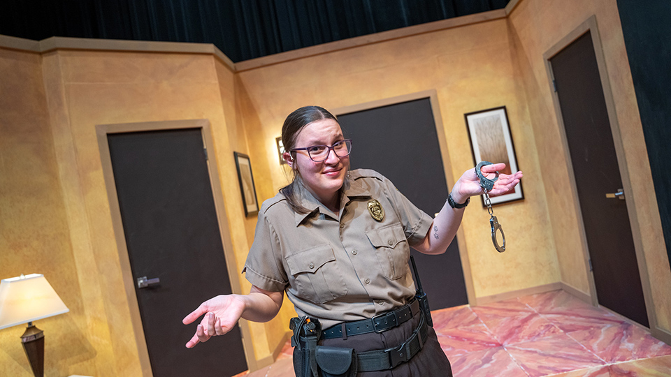 UWO Fox Cities stages ‘Unnecessary Farce’