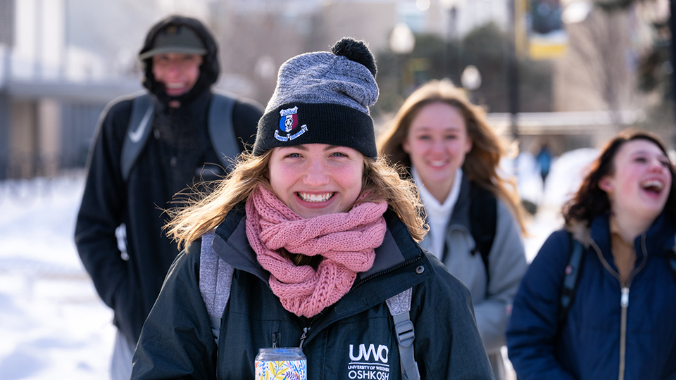 Back at it: Students return to UWO for start of spring semester