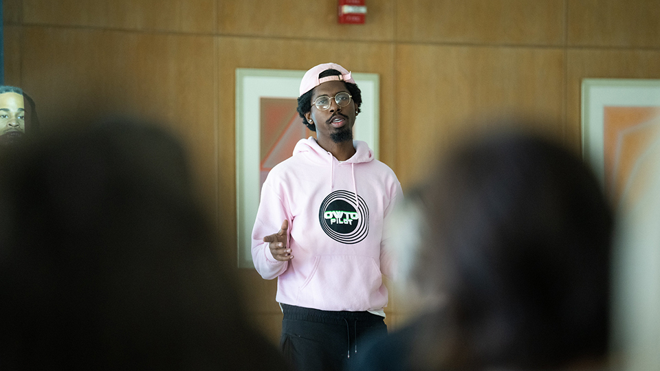 ArtsCore welcomes MisEducation of HipHop to Reeve Union