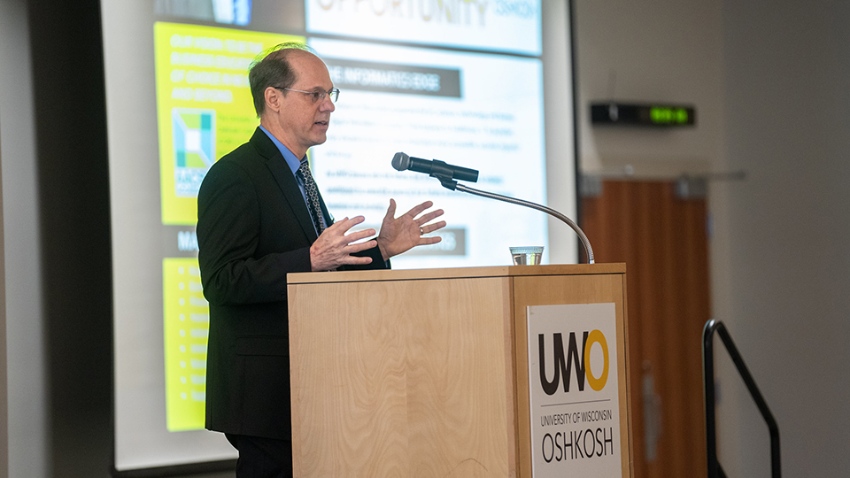 UW Oshkosh launches new School of Informatics