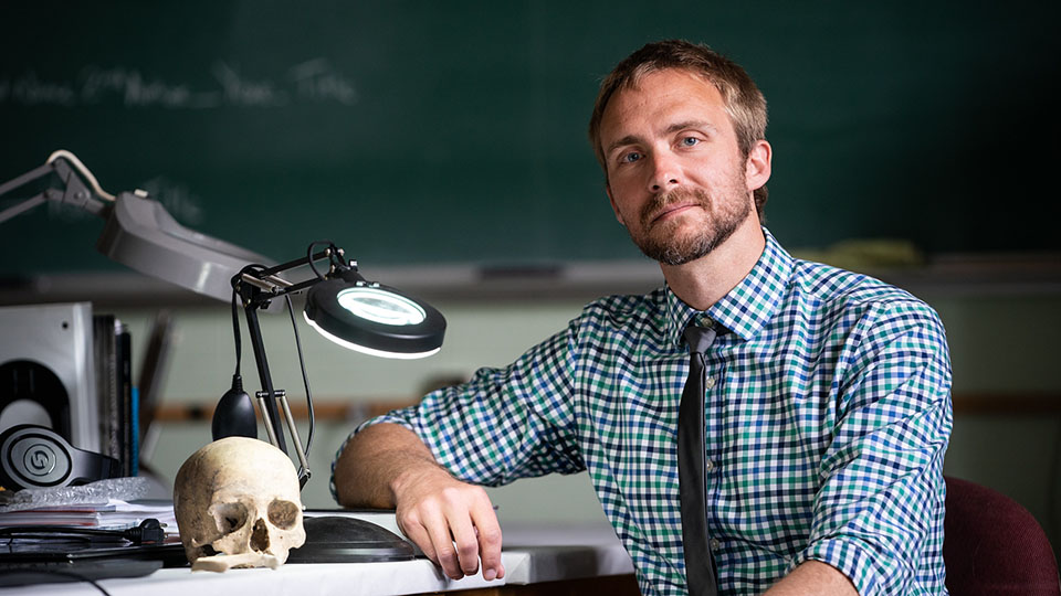 UWO anthropologist assists authorities in identifying human remains