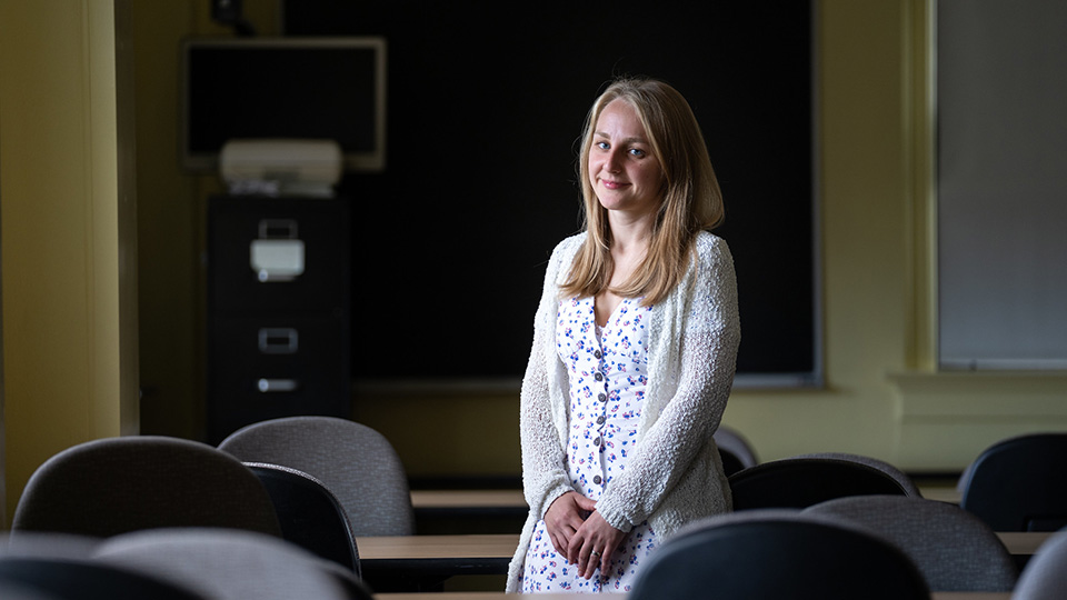 Q&A: After fleeing Ukraine, new UWO lecturer feeling welcome in Oshkosh