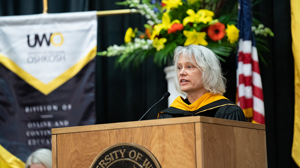‘Consider finding the virtuous path’: Read commencement remarks by Kimberly Rivers