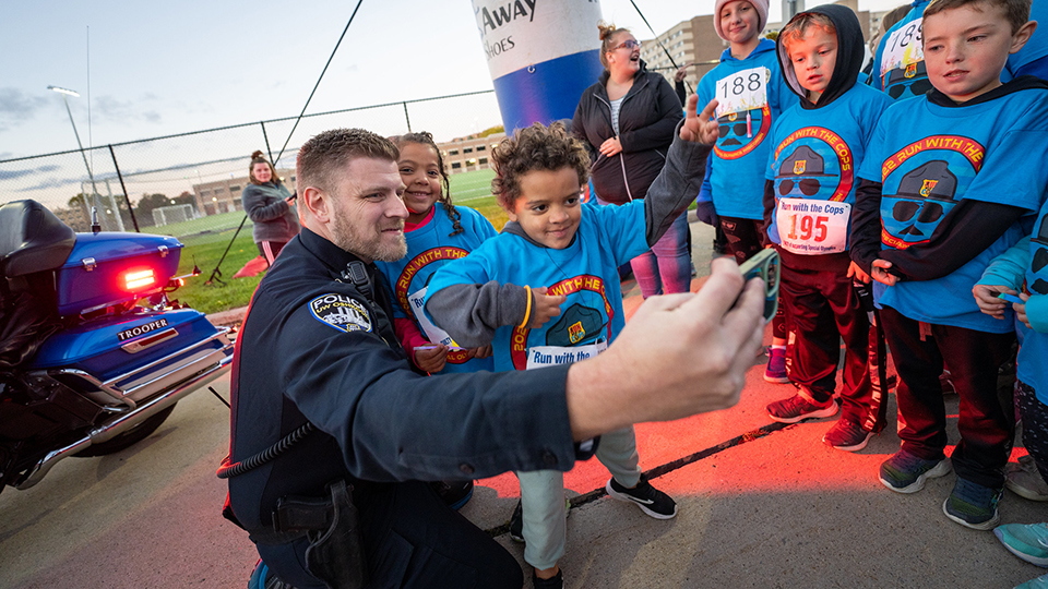 UWO hosts Run With the Cops to benefit Special Olympics Wisconsin