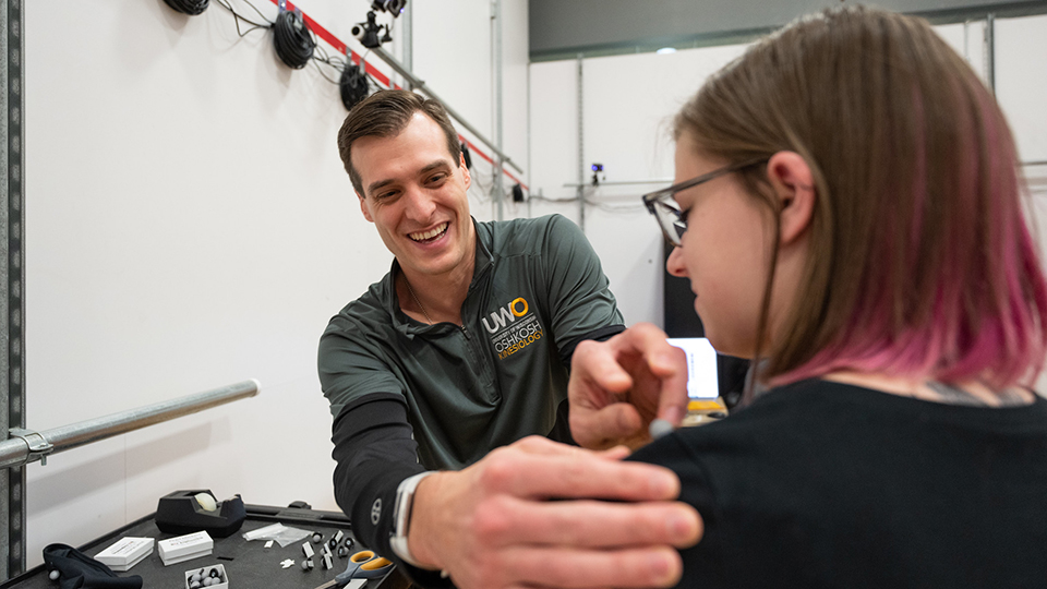 New Sport Performance and Injury Research Lab to boost UWO kinesiology research efforts