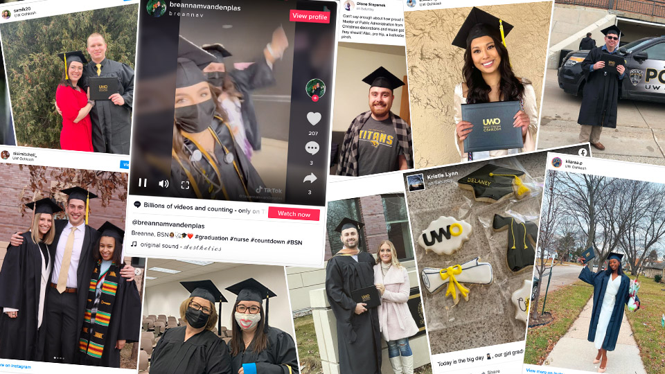 21 social media posts to wrap up midyear commencement
