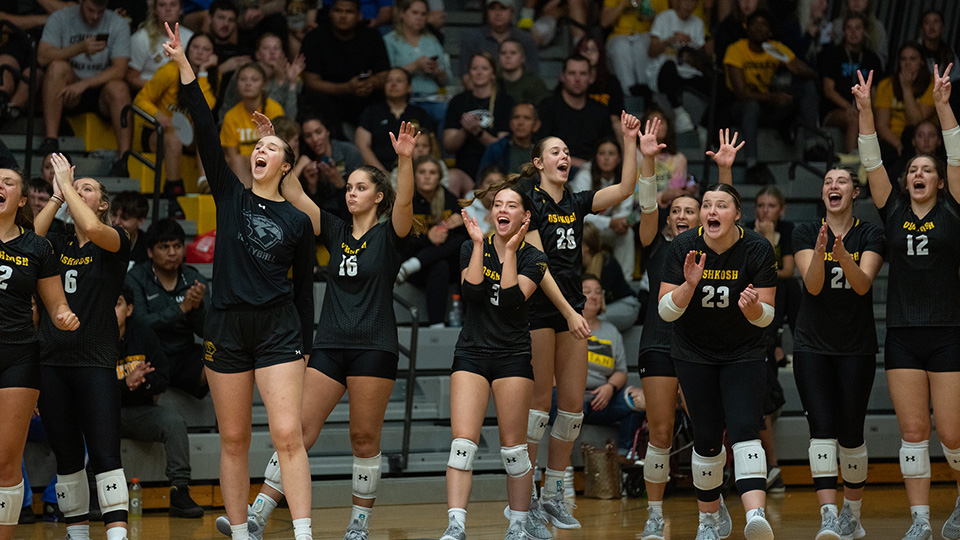UWO hosting NCAA volleyball regional this weekend; Titans’ first match is Thursday night